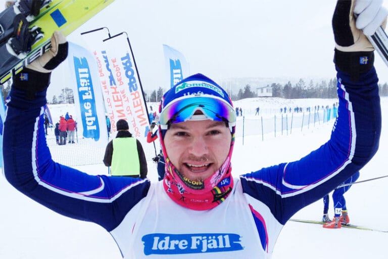 Bryntesson och Nilsson sprintade snabbast i Idre