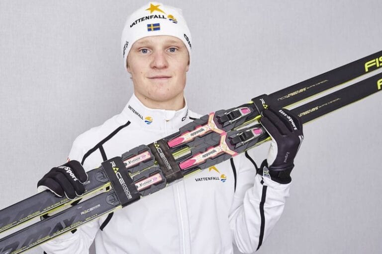 Jens Burman tia i Vuokatti