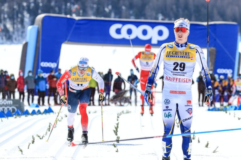Startlistor världscupen Engadin – herrar och damer jaktstart söndag