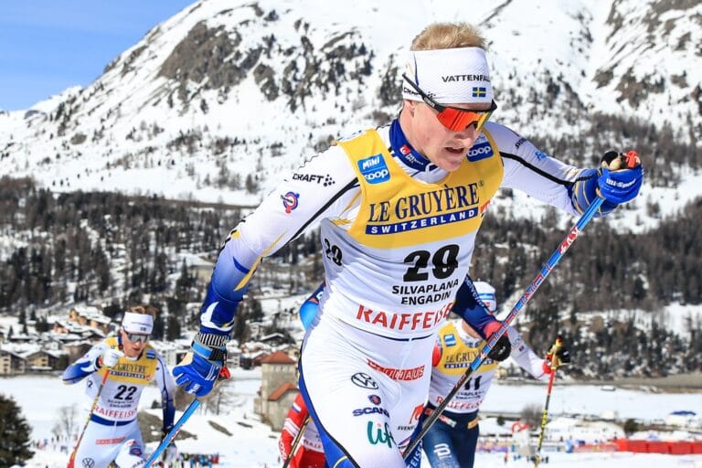 Jens Burman in i norskt team på Vålådalsrennet