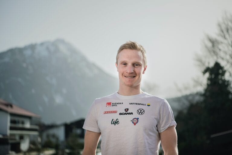 Medalj på VM-femmilen är Burmans mål