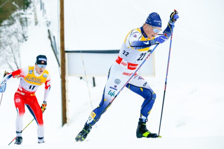 Fyra norrmän i topp – Burman nia i comebacken