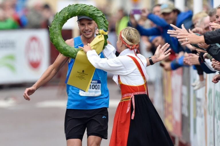 Buud och Rush vann premiären på UltraVasan
