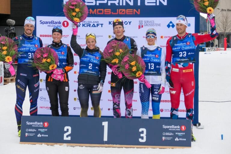 Stor svensk dominans i norska Bysprinten – fyra damer bland de fem bästa