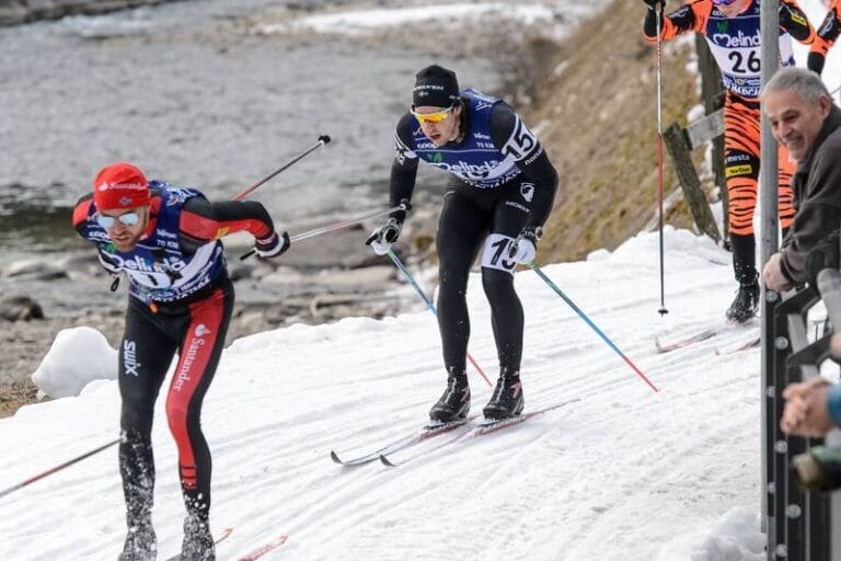 Byström vann tät spurt mot Bergsten
