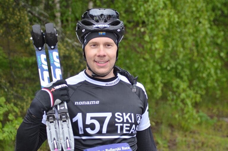 Fredrik Byström avgjorde Dalarullen i spurten