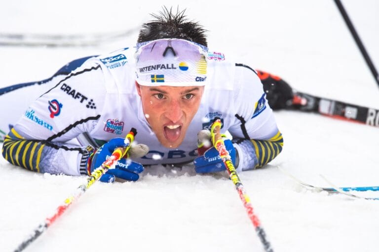 Trippel Norge – Halfvarsson lyfte till fjärde plats