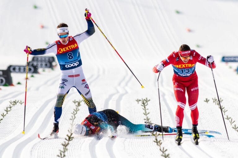 Kläbo överlägsen – Halfvarsson fälldes i kvartsfinalen