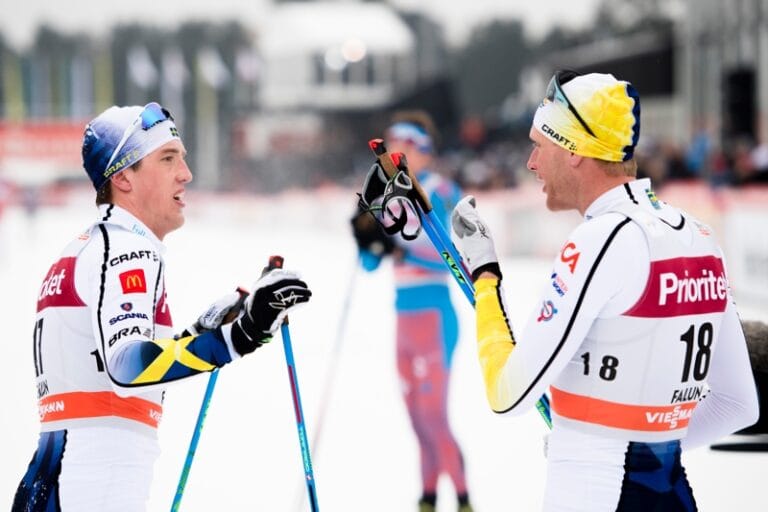 Gryende VM-form för Halfvarsson och Richardsson