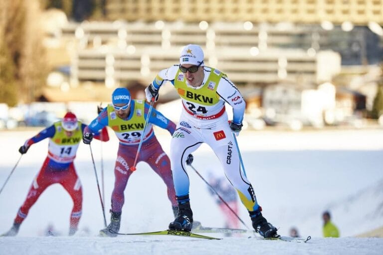 Positivt i svensklägret inför världscupen i Toblach