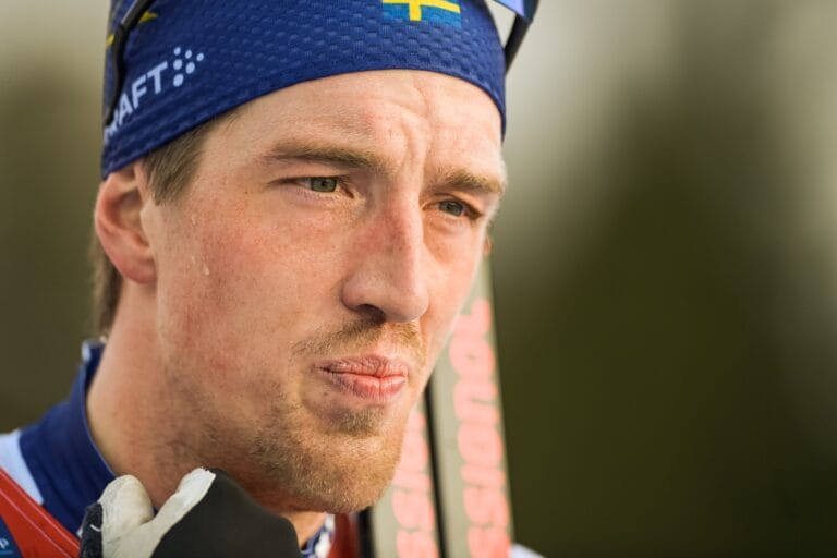 Svensktrion får inte träna på OS-banorna
