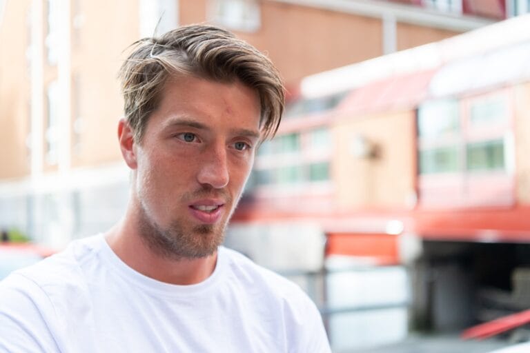 En månads penicillinkur för Halfvarsson inför säsongsstarten