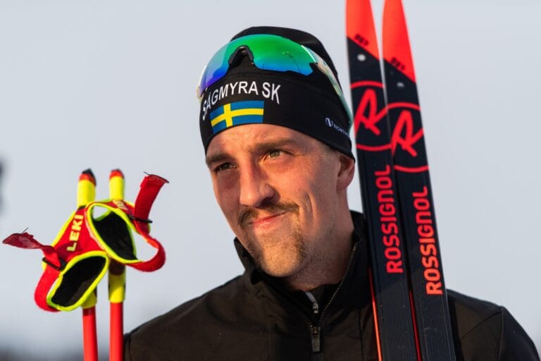 Halfvarsson tar nya tag inför OS i Peking