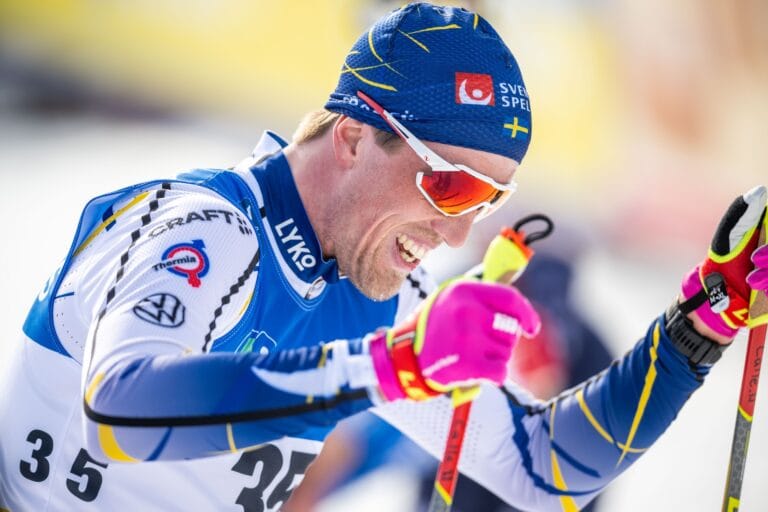 Sveriges lag till söndagens stafetter i Falun