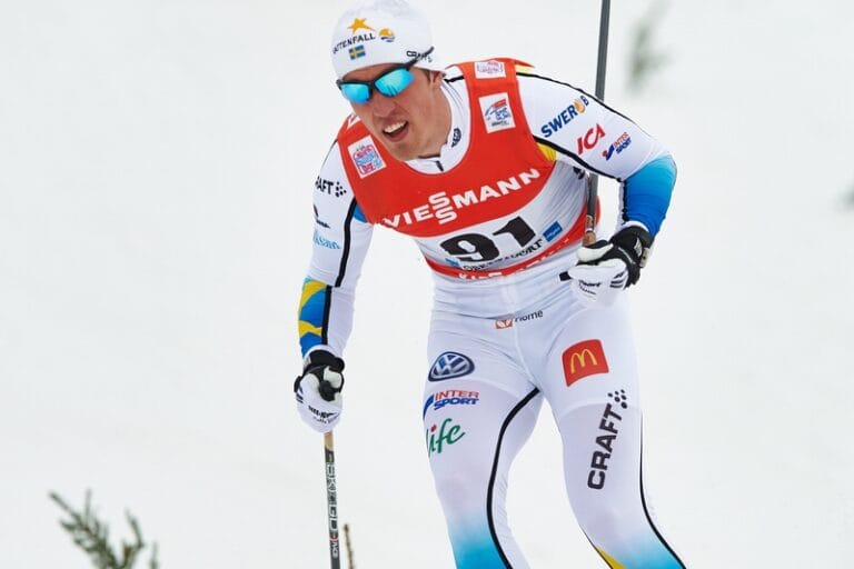Orken var slut för Calle i finalen