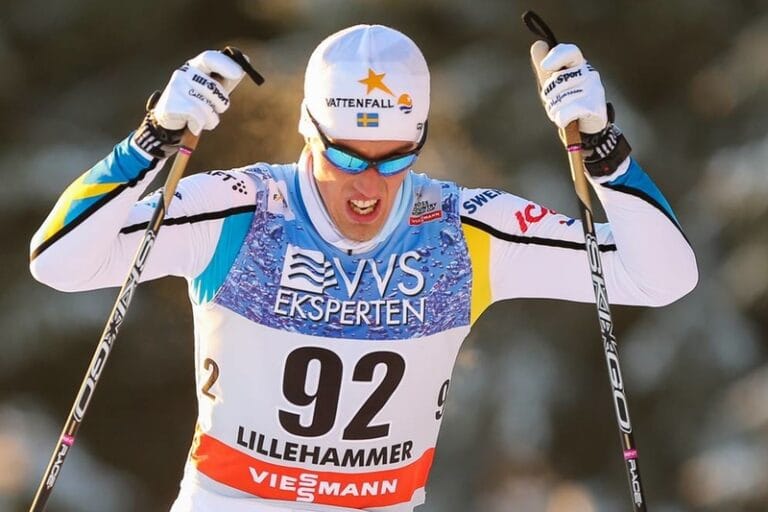 Norsk trippel igen – Halfvarsson fin fyra