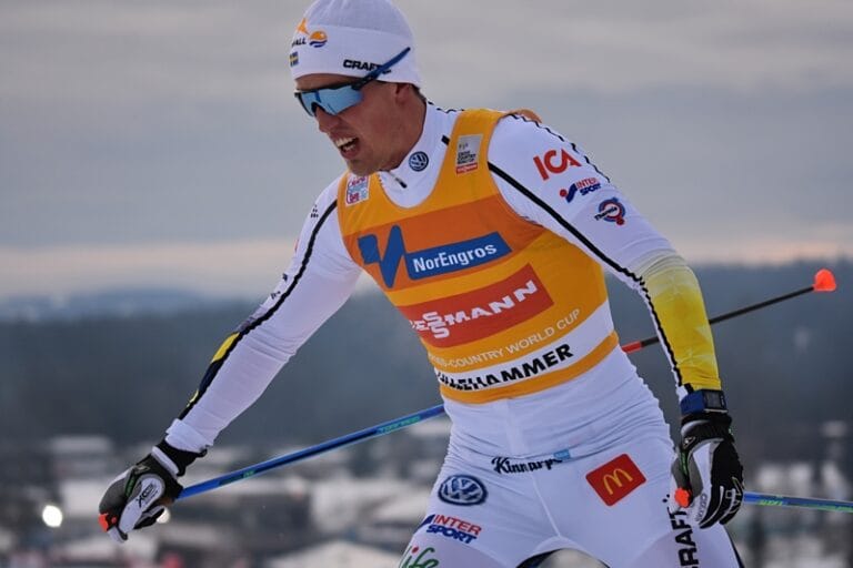 Bilder från världscupen Lillehammer