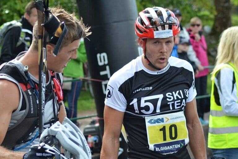 Markus Ottosson skyndar långsamt
