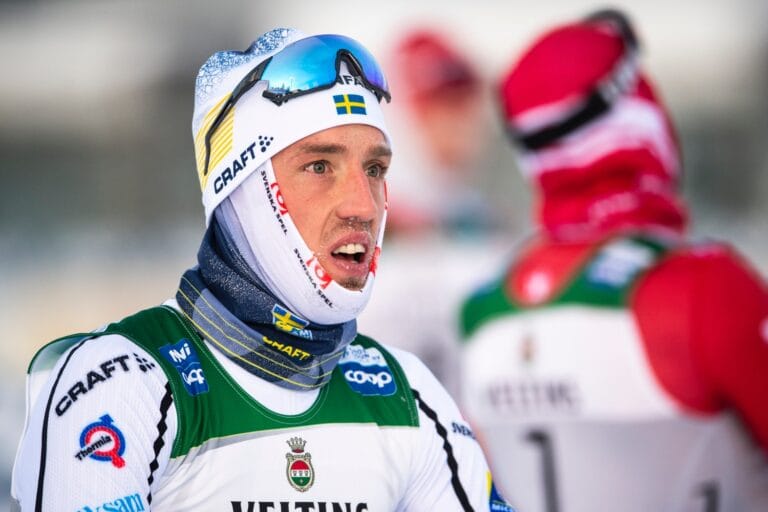 Olle istället för Calle i Planica