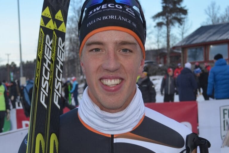 Calle kroknade men vann ändå