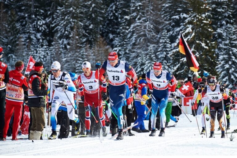 Svensk tätkänning inför Cortina-Toblach