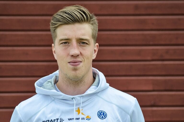 Halfvarsson äntligen tillbaka i full träning