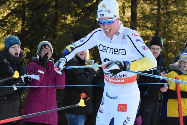 Halfvarsson vidare som fyra