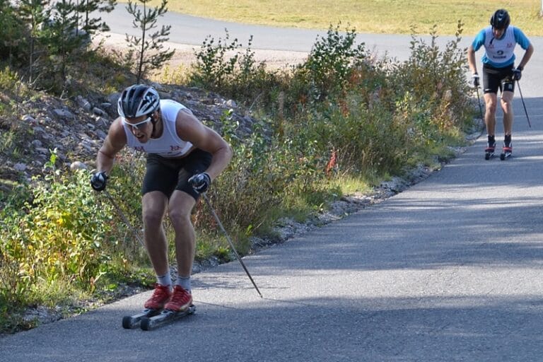 Påläggskalvarna körde race upp till Grönklitt