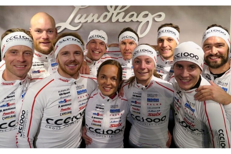 CCC1000 satsar mot elitledet med Stockholms skidåkare