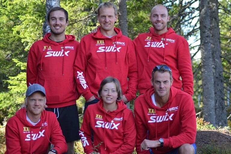 Stenhård träning i Sälenfjällen för Centric