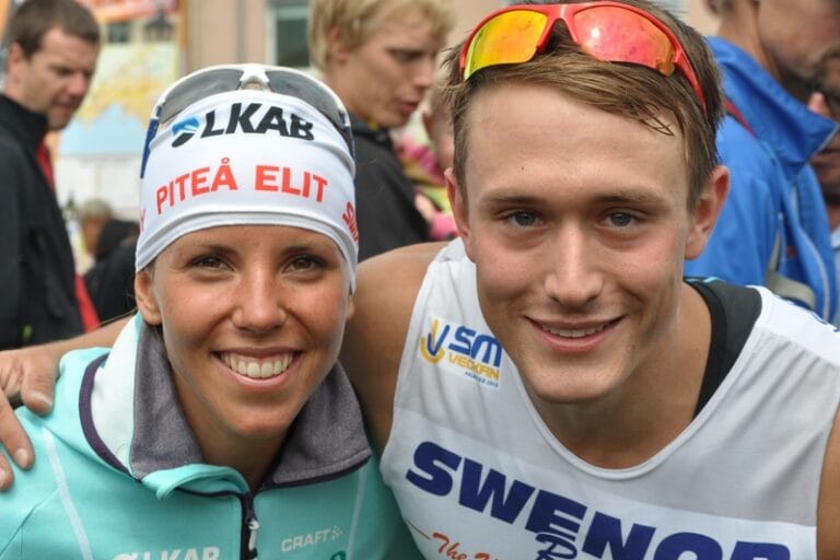 Bilder från SM på rullskidor