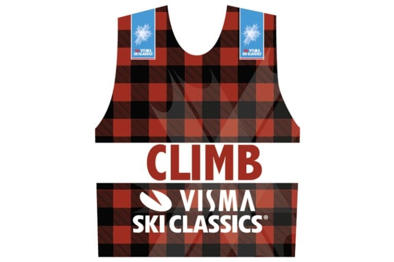 Bergsprisväst i Ski Classics