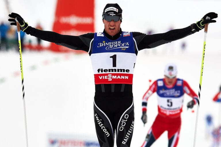 Guld till Cologna – Halfvarsson fin sjua