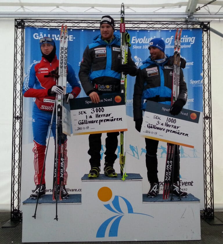 Cologna vann i Gällivarepremiären