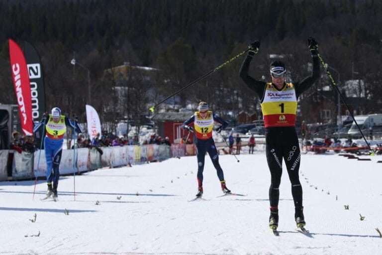 Cologna och Slind snabbast i Fjälltopploppet