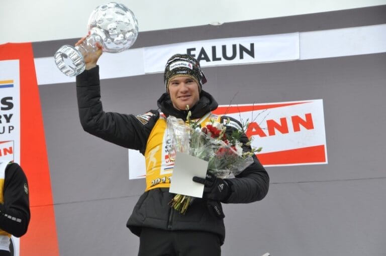 Cologna säkrade världscupsegern i Falun