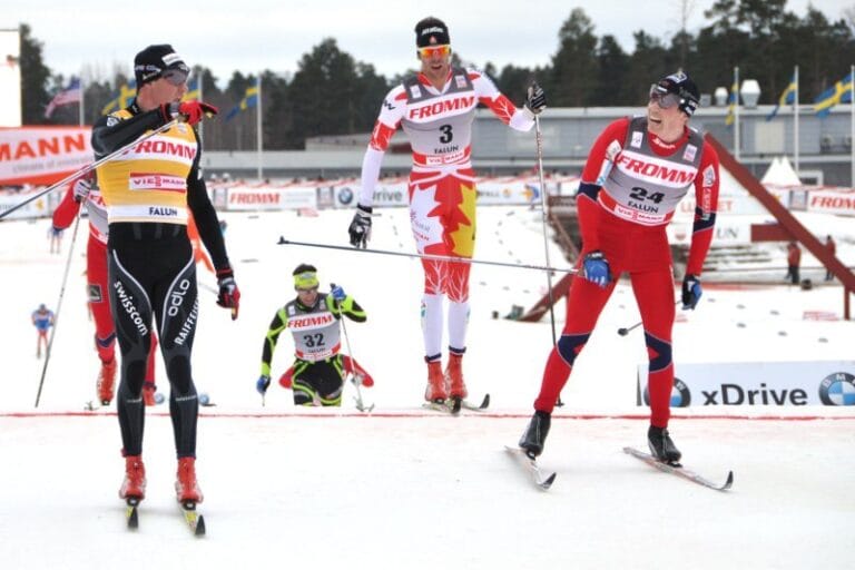 Cologna vann mot Rönning i ny spurt, Len Valjas sensationell trea