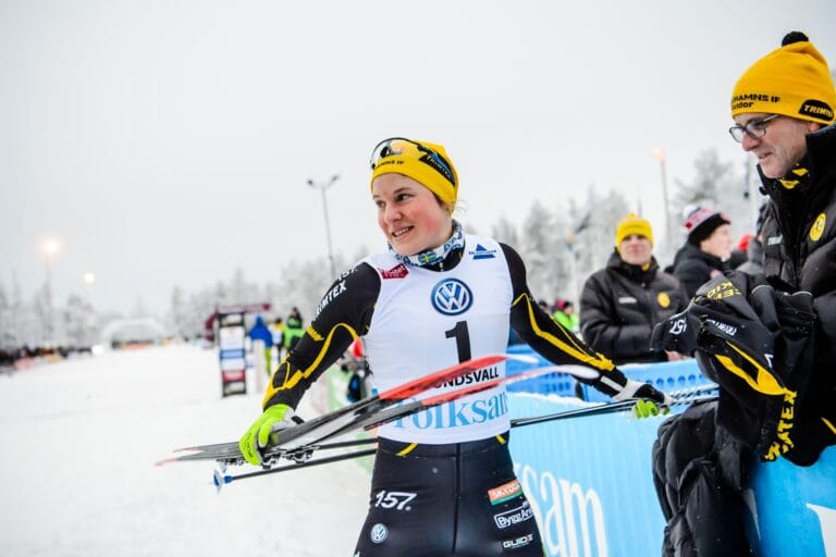 Hanna Falk gör comeback i Lycksele