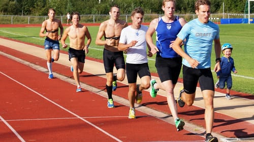 Video: Moras 3000 meter-test