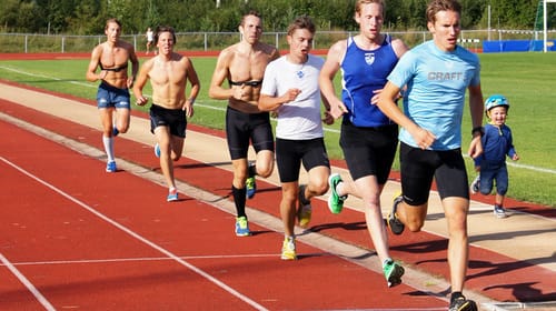 Daniel snabbast på 3000 meter