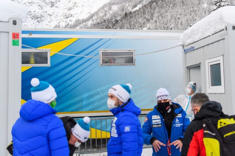 Fransk tränare första coronafallet underTour de ski.