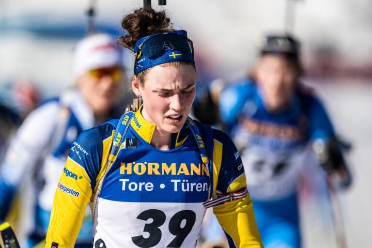 Också Hanna Öberg med covid-infektion