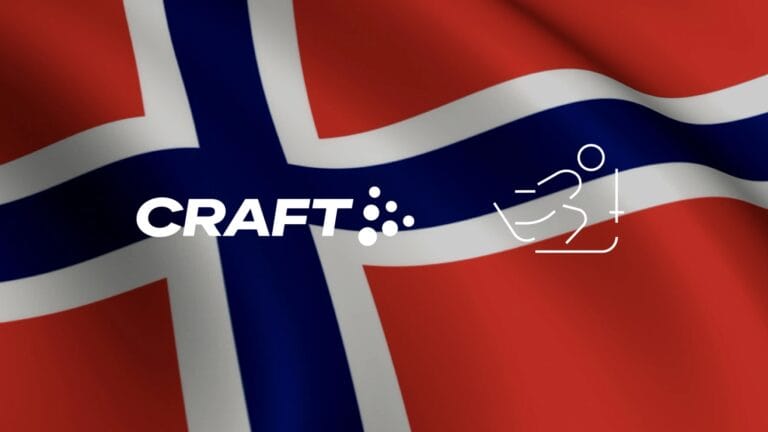 Craft ny huvudleverantör till Norges längdlandslag