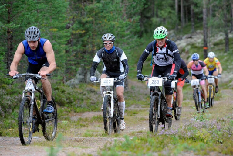 Dags för Cykelvasan, då tävlar elitskidåkare mot världscyklister