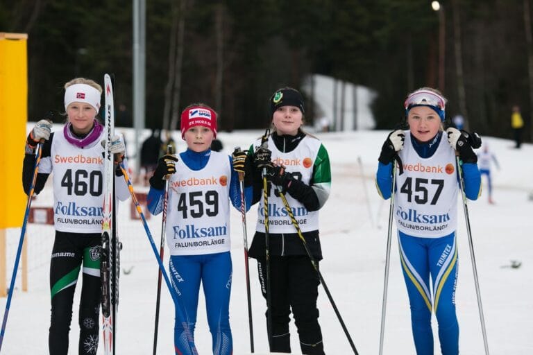 Stora ungdomsklasser på Tunaloppet