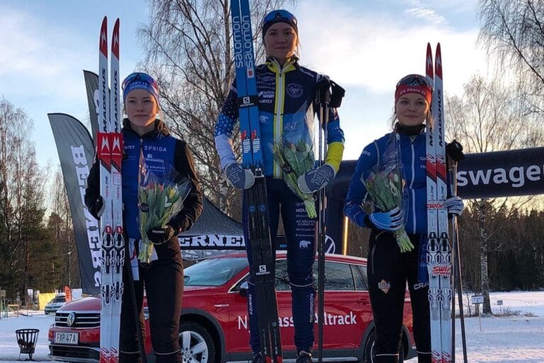 USM-sprinten avgjord – med samma segrare som på distansloppen