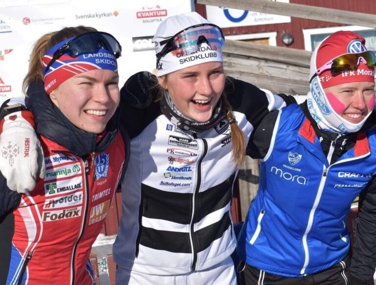Stora och små marginaler om medaljerna på JSM i Sollefteå