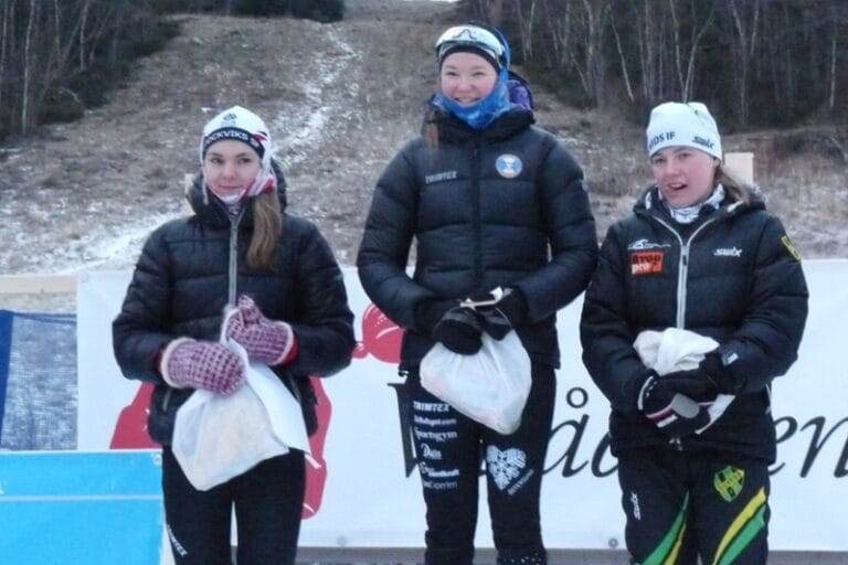Vålåskidan genomförd trots kyla
