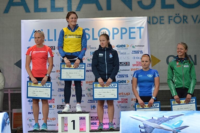 Söderlund och Norum cupvinnare på rullskidor