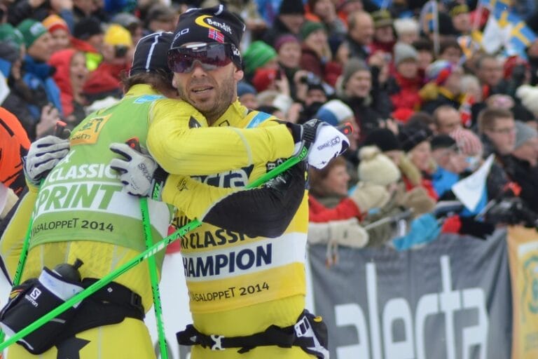 Ställningen i Swix Ski Classics